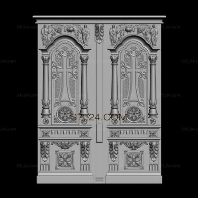 Doors (DVR_0302) 3D models for cnc